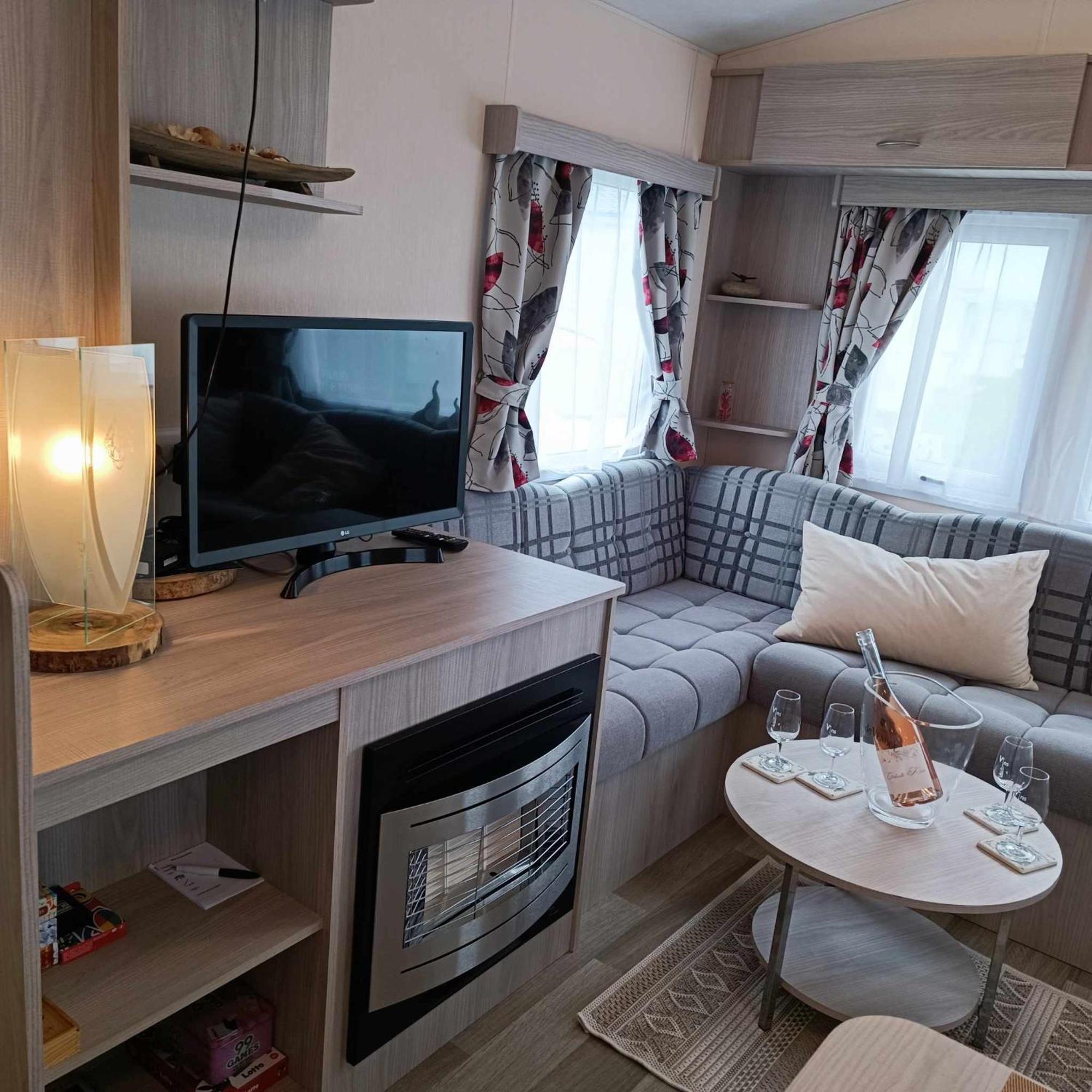 Caravan Aan Zee Arnani 미들케르케 외부 사진