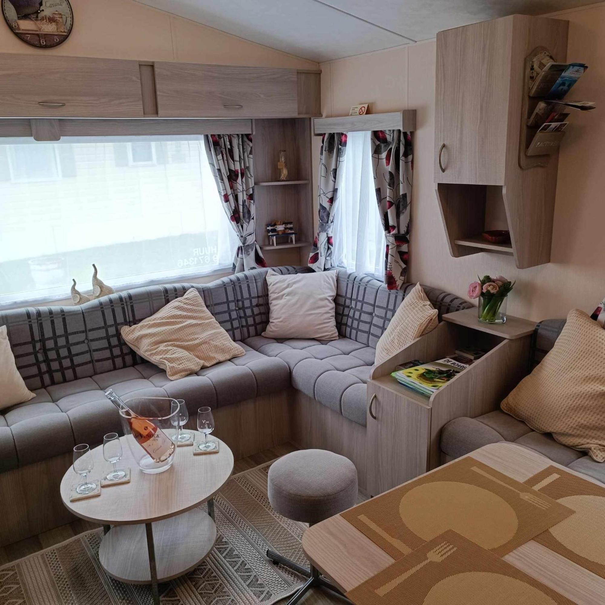 Caravan Aan Zee Arnani 미들케르케 외부 사진