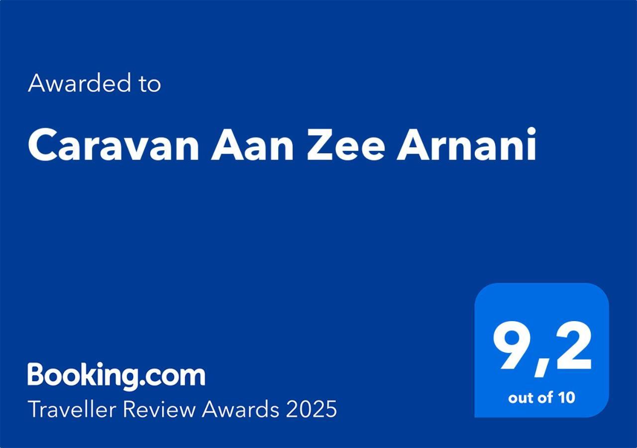 Caravan Aan Zee Arnani 미들케르케 외부 사진